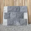 Product image 3 of the product “Black Lava Stone Wall tiles,Quality for export market, Size 20 x 20 cm (0,04m²) Price per 1 m² / 25pcs. ”